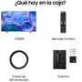 Samsung Crystal UHD 55U7005F 55 pulgadas 4K Smart TV Tizen WiFi 2024